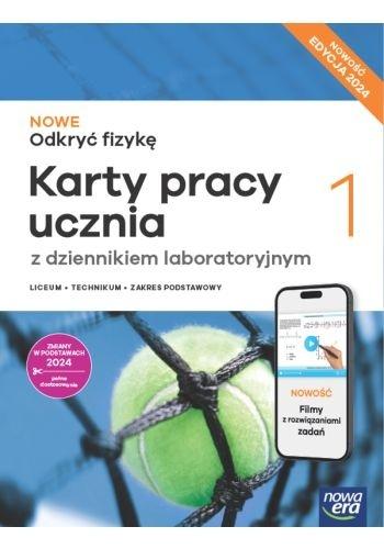 Fizyka 1 Nowe Odkryć fizykę ZP Karty pracy