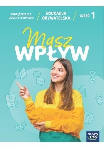 Edukacja obywatelska 1 Masz wpływ Podr.