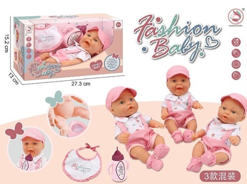 Lalka bobas z akcesoriami 25cm