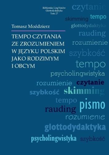 Tempo czytania ze zrozumieniem w języku polskim