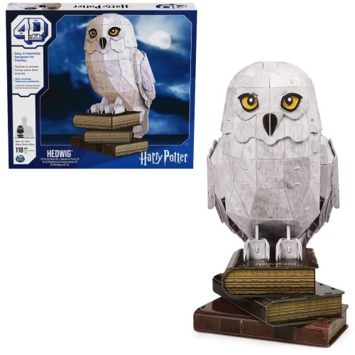 Puzzle 118 4D Harry Potter Hedwiga
