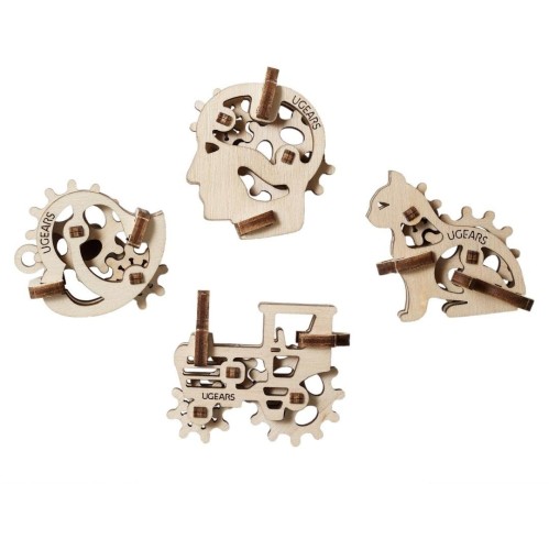 Model Mechaniczny - U-Fidget Trybiki
