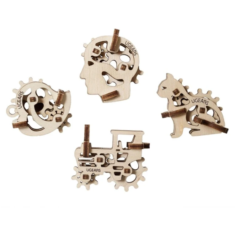 Model Mechaniczny - U-Fidget Trybiki