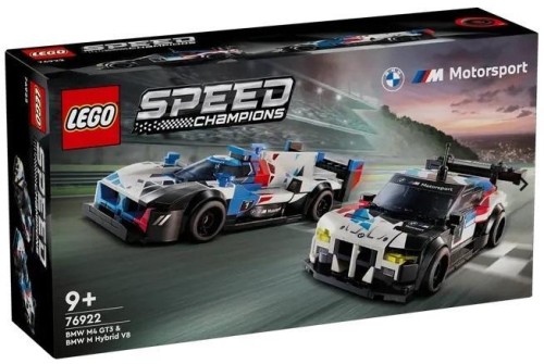 Lego SPEED CHAMPIONS 76922 BMW M Hybrid V8, Lego