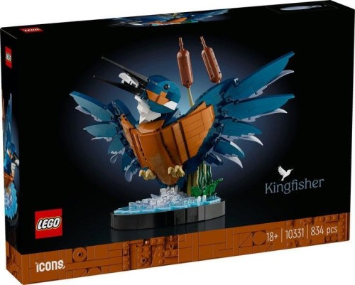 Lego ICONS 10331 Zimorodek, Lego