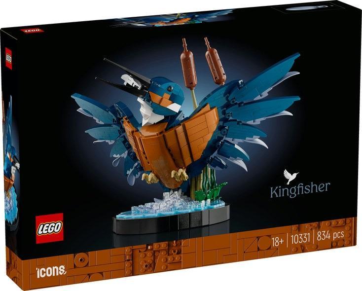 Lego ICONS 10331 Zimorodek, Lego