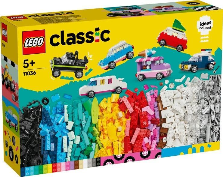 Lego CLASSIC 11036 Kreatywne pojazdy, Lego