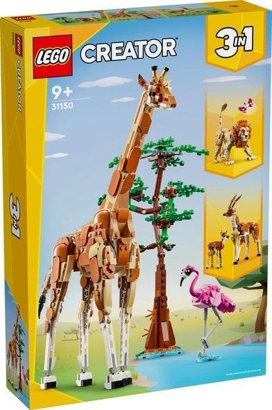 Lego CREATOR 31150 Dzikie zwierzęta z safari, Lego