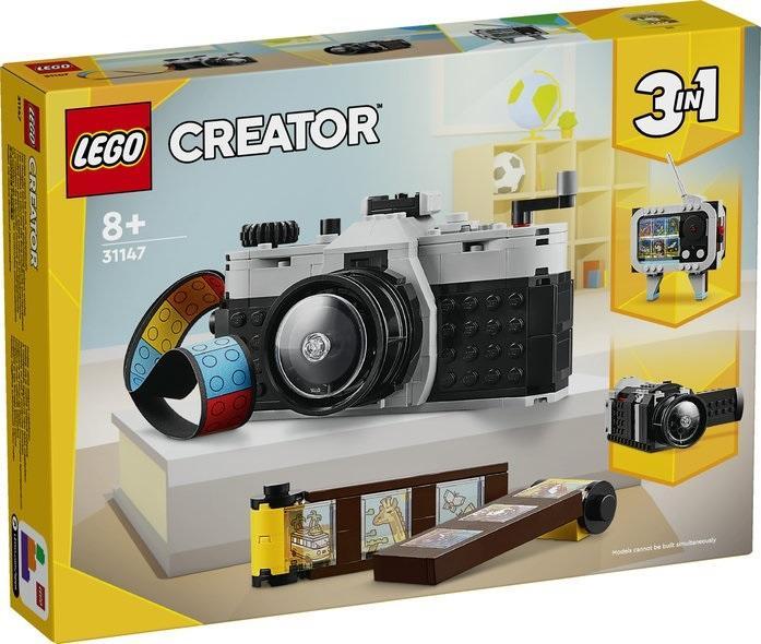 Lego CREATOR 31147 Aparat w stylu retro, Lego