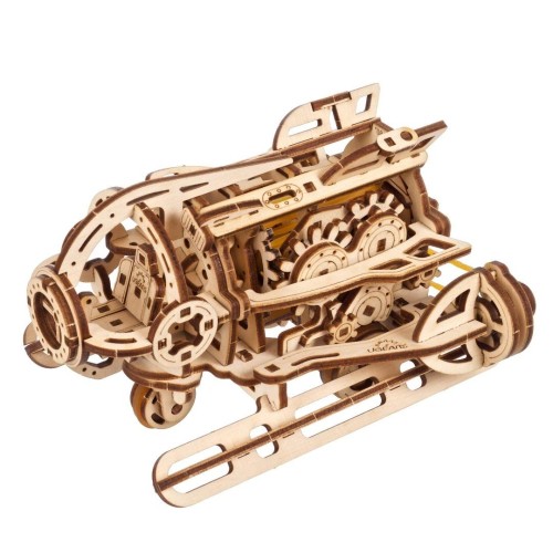 Model Mechaniczny - Steampunkowa Łódź Podwodna