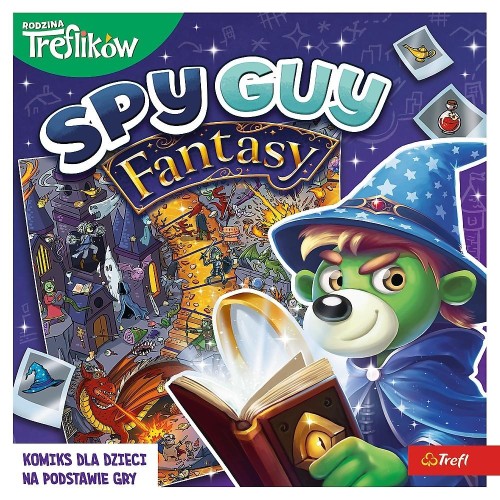 Spy Guy Komiks. Fantasy
