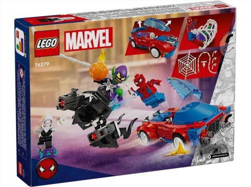 Lego SUPER HEROES 76279 Auto Spider-mana, Lego