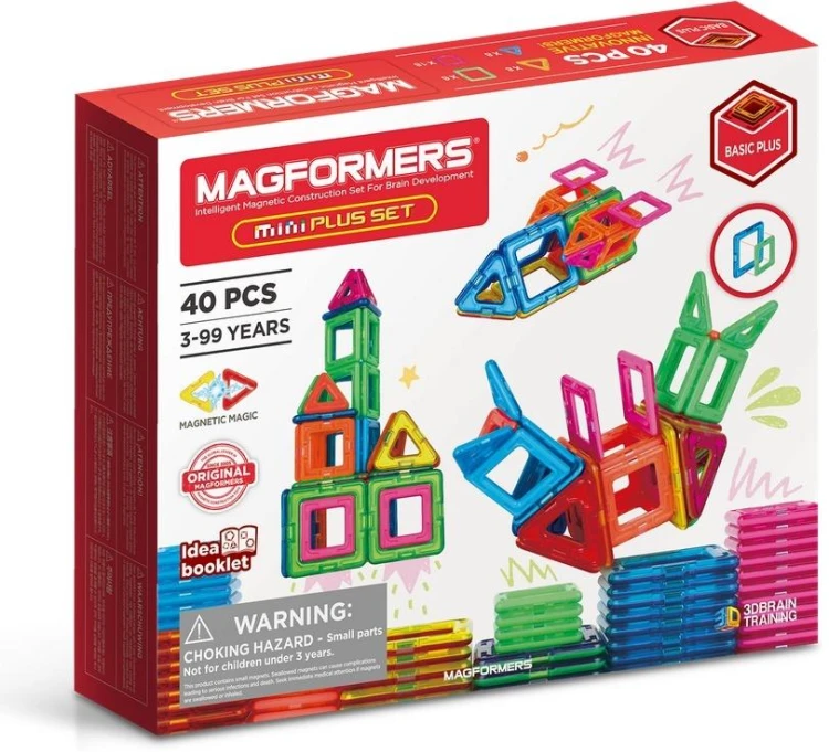 Klocki Mini Plus Set 40el