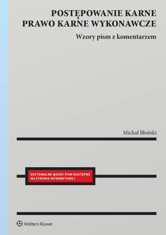 Postępowanie karne i prawo karne wykonawcze