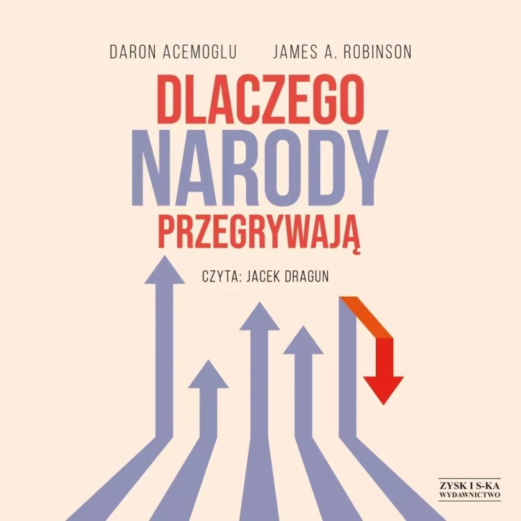 Dlaczego narody przegrywają audiobook