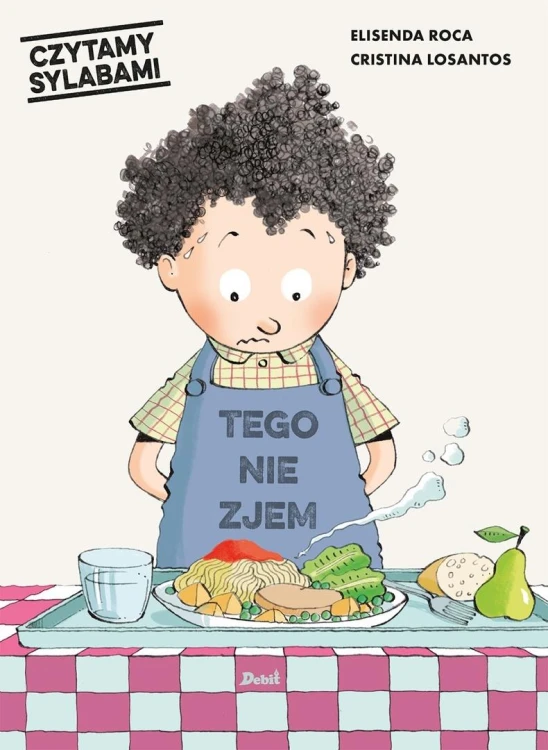 Czytamy sylabami Tego nie zjem!