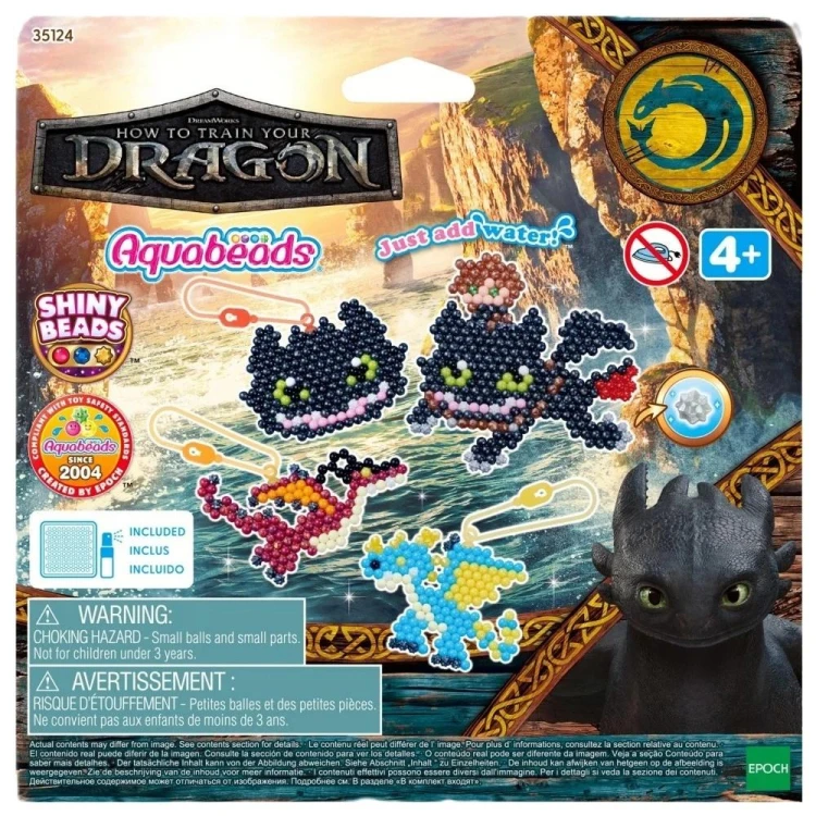 Aquabeads Jak wytresować smoka