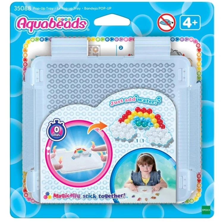 Aquabeads Tacka do układania koralików Pop-Up