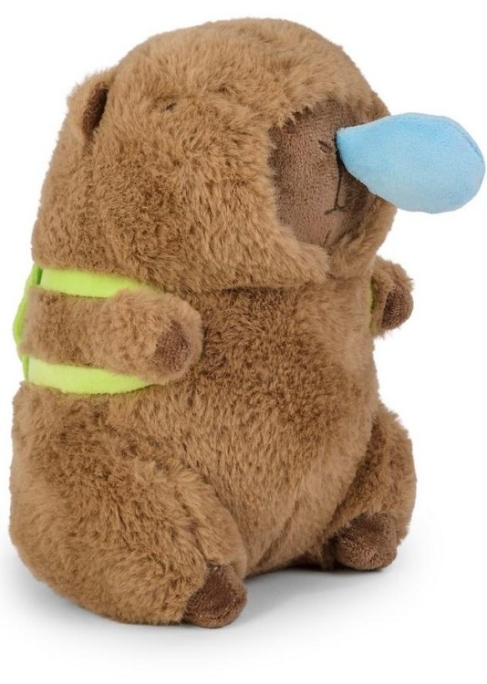 Maskotka Kapibara z plecakiem 23cm