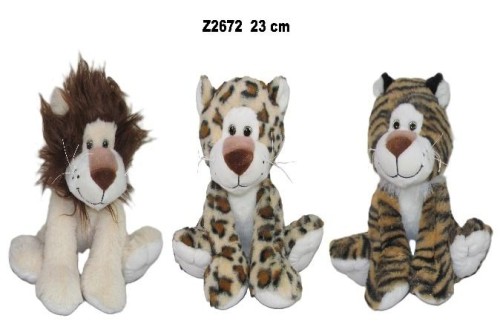 Zwierzęta dzikie 20cm MIX