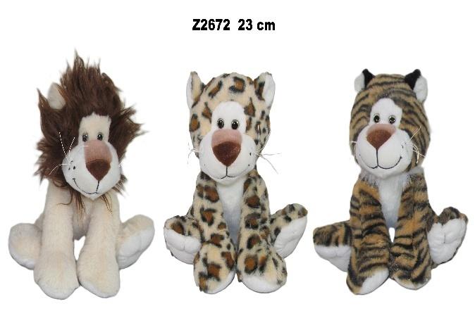 Zwierzęta dzikie 20cm MIX