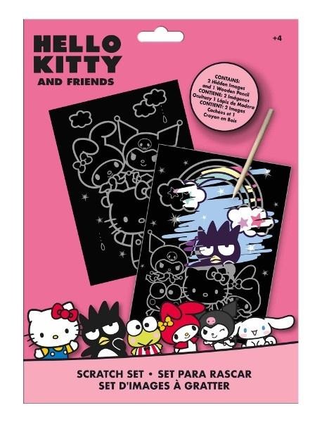 Wydrapywanka Hello Kitty
