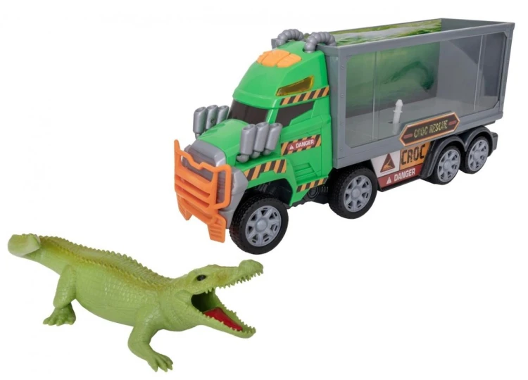 Monster Moverz z krokodylem światło dźwięk