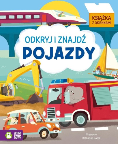 Odkryj i znajdź. Pojazdy