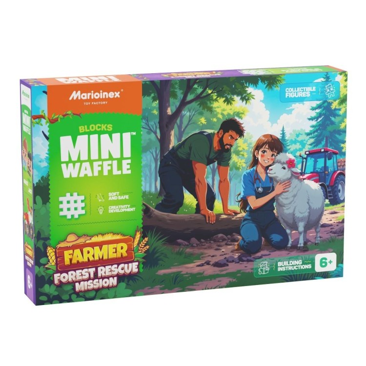 Mini Waffle 100el Farmer Leśna akcja ratunkowa