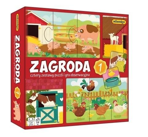 Zagroda 1 puzzle obserwacyjne