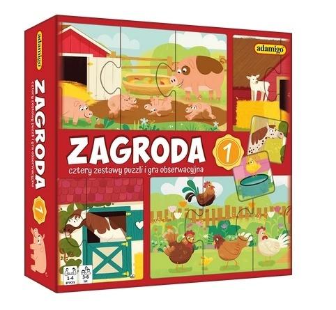 Zagroda 1 puzzle obserwacyjne