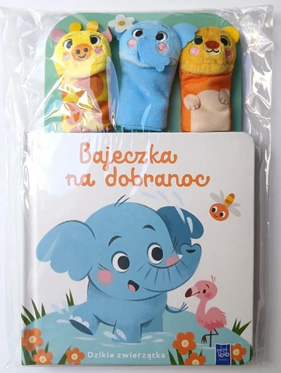Bajeczka na dobranoc. Dzikie zwierzątka