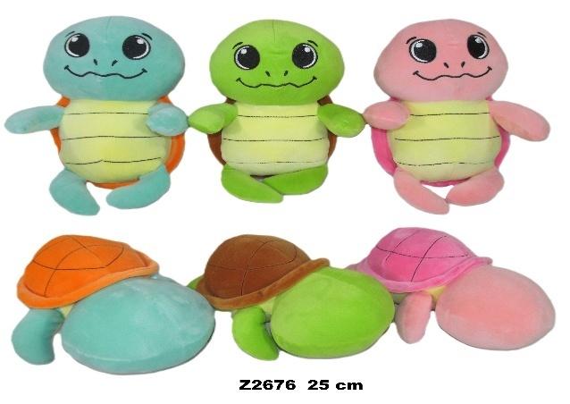 Żółw 25cm MIX