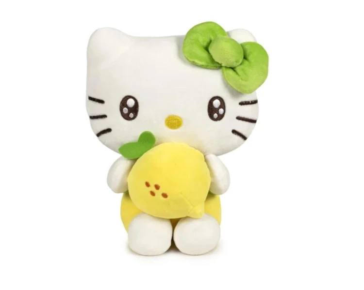 Hello Kitty Macedonia - plusz Cytryna 25cm
