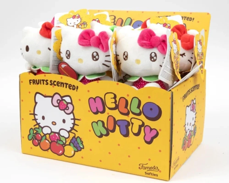 Hello Kitty Macedonia - plusz pachnący Arbuz