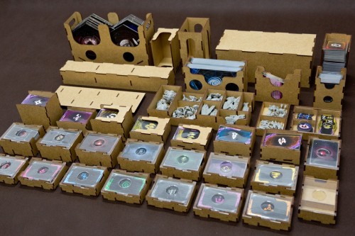 Insert pasujacy do gry Twilight Imperium: Kraniec Burzy z HDF-u
