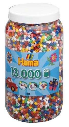 Koraliki Midi w pojemniku 13000el