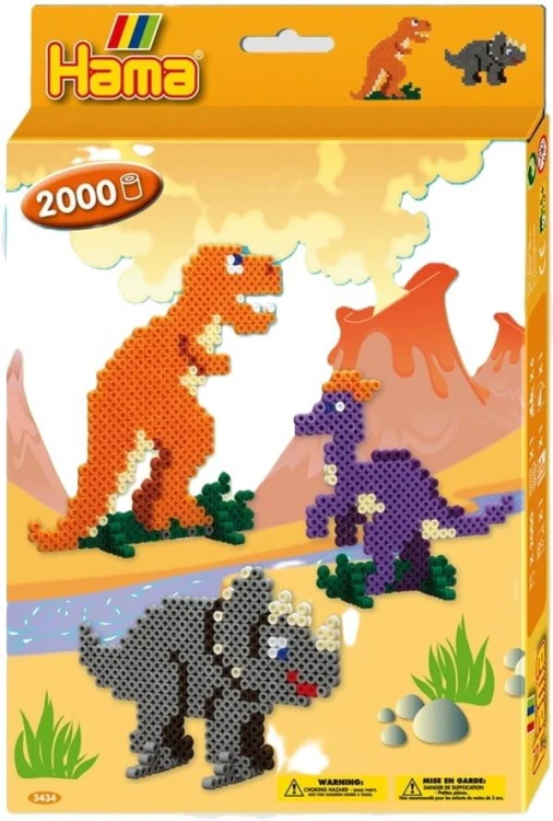 Koraliki Dino 2000el