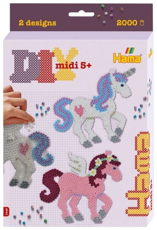 Koraliki Midi Fantasy Horses 2000el