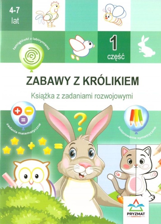 Zabawy z królikiem cz.1