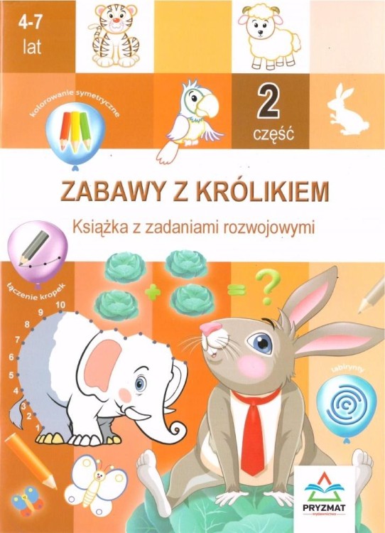 Zabawy z królikiem cz.2
