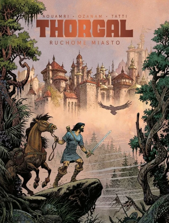 Thorgal. Saga. Ruchome Miasto