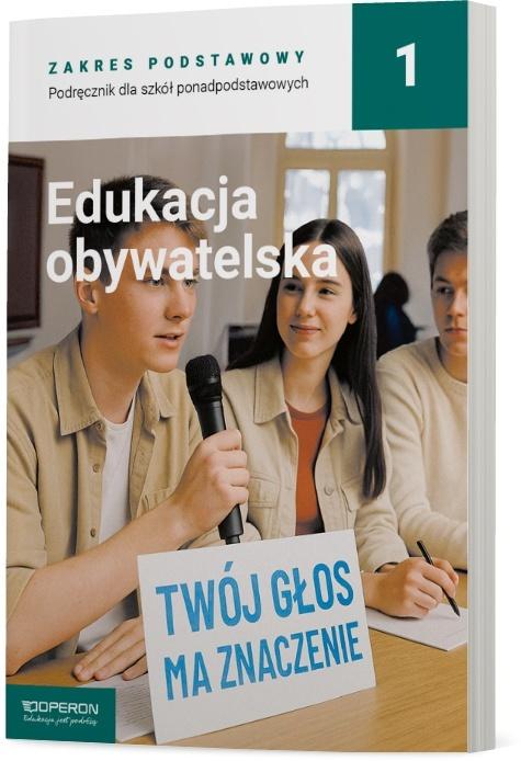 Edukacja obywatelska 1 Podręcznik ZP