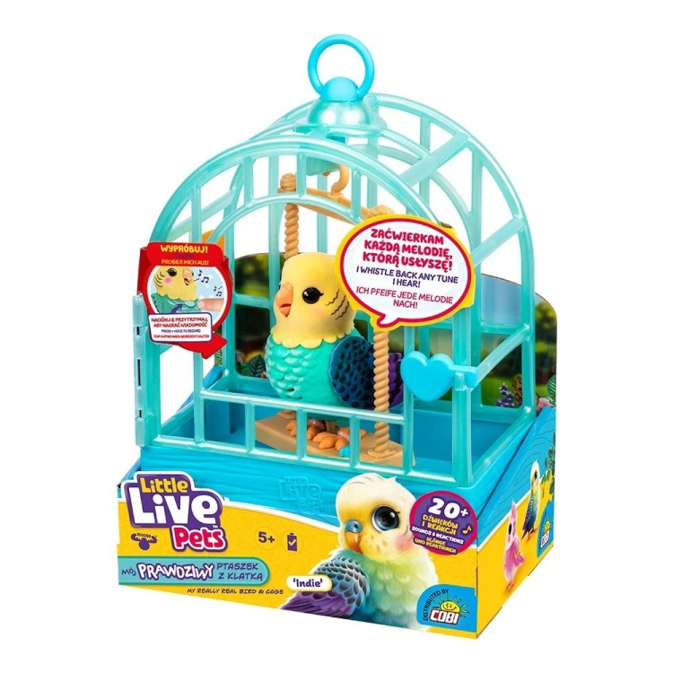 Little Live Pets Mój Prawdziwy Ptaszek