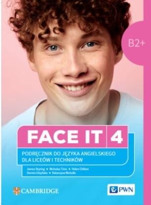 Face It 4 B2+ Podręcznik