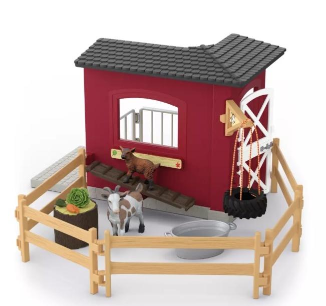 Stajnia dla kóz Farm World