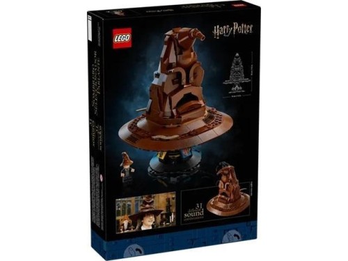Lego HARRY POTTER 76429 Tiara Przydziału, Lego