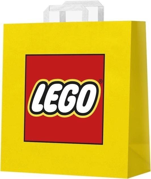 Torba papierowa VP duża (200szt), Lego