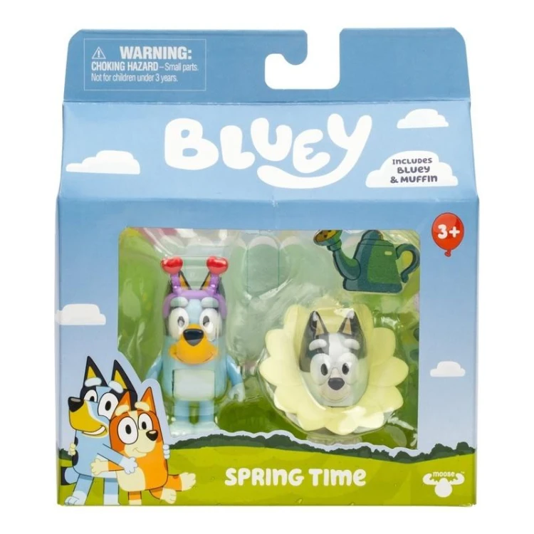Bluey Wiosna 2-pak