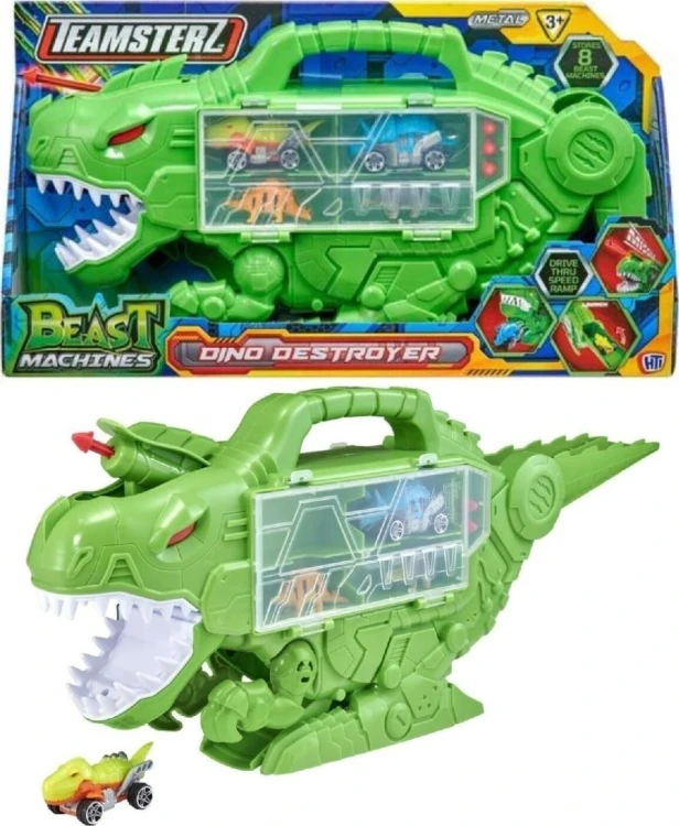 Transporter z wyrzutnią Dino